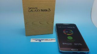Samsung Galaxy Note3 SM N900 (Unlocked) Jet Black: Cell Phones & Accessories
