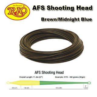 Rio AFS Spey Shooting Head S3/S4 10/11S3/S4 640gr 42gm : Fly Fishing Line : Sports & Outdoors