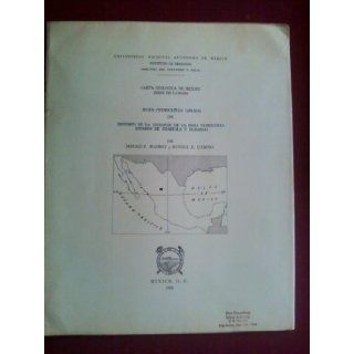 Hoja Pedricenas 13R 1(4) con Resumen de la geologia de la Hoja Pedricenas, Estados de Coahuila y Durango (Carta Geologica de Mexico Serie de 1:100, 000): Donald F. McLeroy, Russell E. Clemons: Books