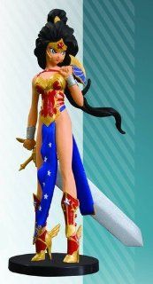 DC Direct AmeComi Heroine Series 2 Mini PVC Figure Wonder Woman: Toys & Games