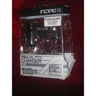 Incipio 1 Port Car Charger for iPod, iPhone and iPad (IP 641): Electronics