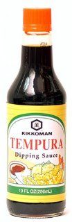 Kikkoman Brand   Tempura Sauce 10 Oz. : Tempura Coatings : Grocery & Gourmet Food