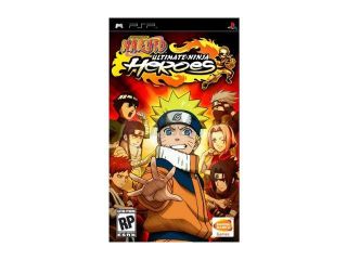Naruto Ultimate Ninja Hereos PSP Game Namco