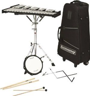 Ludwig M652R Rolling 2.5 Octave Bell Kit: Musical Instruments