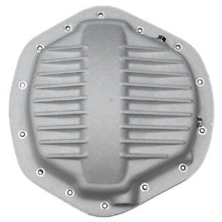 PML Rear Differential Cover for Dodge/GM Trucks   AAM 11 /12" Ring Gear, 14 Bolt   Cast Aluminum Finish: Automotive