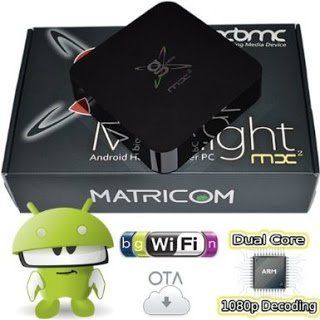 G Box Midnight MX2 Android 4.2 Jelly Bean Dual Core XBMC Streaming Mini HTPC TV Box Player: Electronics
