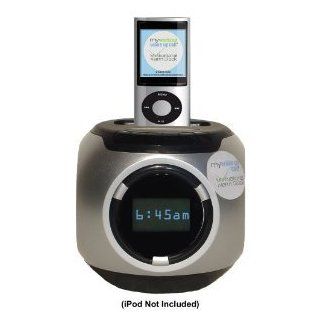 Wake Up Happy Every Morning with MY WAKE UP CALL TO PASSION Motivational Alarm Clock Mp3 Messages w/ Janet Attwood & New iPod Dock Alarm Clock: Electronics