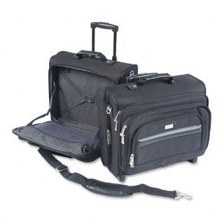Dual Access Rolling Notebook Computer Case/Overnighter: Computers & Accessories