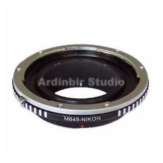 Ardinbir Pro Adapter Ring for Mamiya 645 M645 lens on Nikon Cameras: D3s D3 D700 D300s D300 D200 D90 D80 D5000 D3000 D70s D60 D50 D40 etc : Camera & Photo