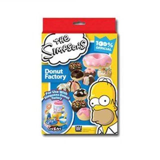 Cra Z Art 18251 The Simpsons Super Donut Factory Refill Kit: Toys & Games