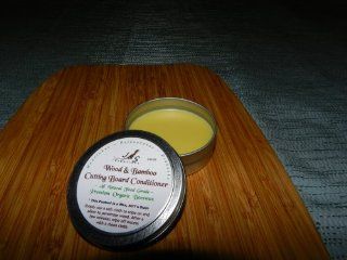 Wood & Bamboo Cutting Board / Block Conditioner   Beeswax & Mineral Oil. All Natural Food Grade / Safe!!: Everything Else