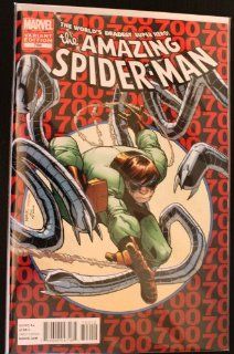 The Amazing Spider Man #700 Rare 2nd Print Variant Cover Edition / Death of Spider Man  