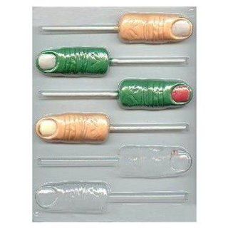 Thumbs Pop Candy Mold: Candy Making Molds: Kitchen & Dining