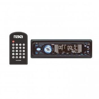 NAXA NCA 649 Fold Down Full Detachable PLL Electronic Tuning Stereo : Vehicle Cd Digital Music Player Receivers : Car Electronics