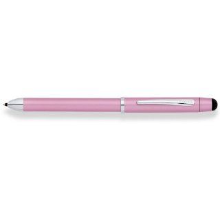 Cross Tech3+ Multifunction Pen with Stylus, Pink with Chrome Plated Appointments (AT0090 6) : Multifunction Writing Instruments : Office Products