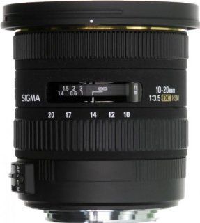 Sigma 10 20mm f/3.5 EX DC HSM ELD SLD Aspherical Super Wide Angle Lens for Sony Digital SLR Cameras  Camera Lenses  Camera & Photo