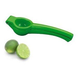 Green Metal Lime Squeezer Hand Lemon Juicer Juice Press: Kitchen & Dining