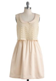 Tulle Clothing Ivory Now and Then Dress  Mod Retro Vintage Dresses