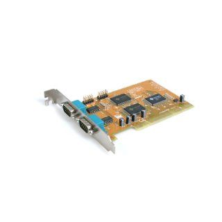 StarTech PCI2S650DV 2 Port Dual Voltage WHQL Approved Serial Card with Legacy Port Remap Function: Electronics