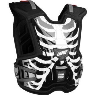 Leatt Adventure Lite Vest Youth Roost Deflector MX Motorcycle Body Armor   Cage / Small/Medium: Automotive