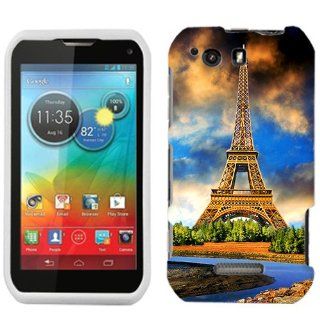 Motorola Photon Q Eiffel Tower Art Phone Case Cover Cell Phones & Accessories