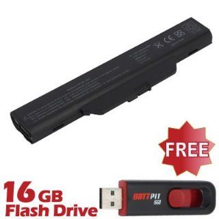 Battpit™ Laptop / Notebook Battery Replacement for HP 451086 661 (4400mAh / 48Wh) with FREE 16GB Battpit™ USB Flash Drive Computers & Accessories