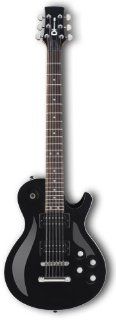Charvel Desolation DS 3 ST Electric Guitar, Rosewood Fretboard   Black: Musical Instruments