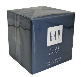 Gap Blue No. 655 Eau de Toilette for Him .5 fl oz (15 ml) : Beauty