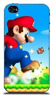 CoverMonster Super Mario Bros Cases Covers for iPhone 4 4S Cell Phones & Accessories