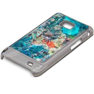 "Sea Life" 10124, Hard Back Case with transparent edges for Samsung S2 i9100/i9200. Various designs available.: Cell Phones & Accessories