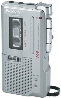 Sony M 657V Microcassette Voice Recorder: Electronics