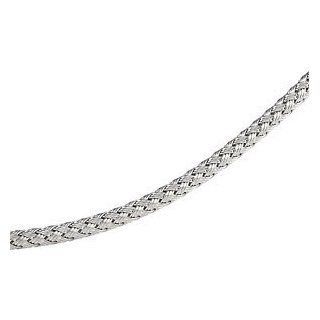 Basket Weave Chain 14K Gold White Ch664 16 Inch: Stuller: Jewelry