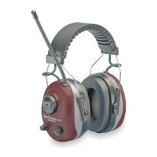 Elvex COM 660 Quiet Tunes, Ear Muffs with a Sensitive AM / FM Radio, 22 dB NRR, Weight: 15.4 oz. : Hearing Protection With Radio : Electronics