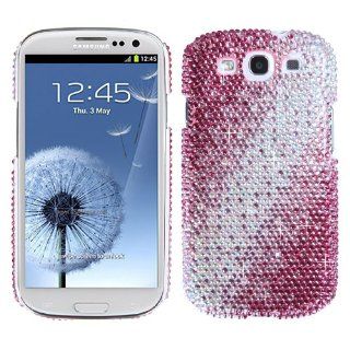 MYBAT SAMSIIIHPCBKDMDSI660WP Premium Diamante Desire Case for Samsung Galaxy S3   1 Pack   Retail Packaging   Daybreak: Cell Phones & Accessories