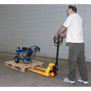 Please see replacement item# 41938. Northern Industrial Tools Mini Pallet Truck — 1100Lb. Capacity