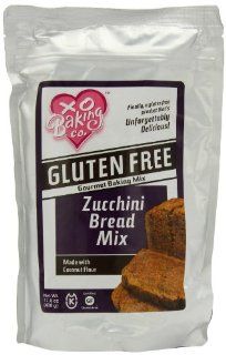 XO Baking Co. Zucchini Bread Mix, 17.6 Ounce (Pack of 6) : Grocery & Gourmet Food