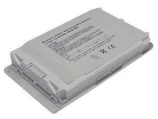 Li ion 10.80V 4400mAh 661 2787, 661 3233, A1022, A1060, A1079, M8984, M8984G, M8984G/A, M9324, M9324G, M9324G/A, M9324J/A, M9572G/A, M9572J/A Replacement for APPLE 12" PowerBook G4 Laptop Battery: Computers & Accessories