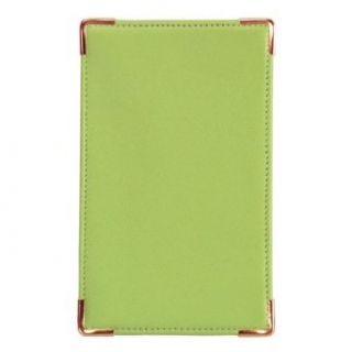 Royce Leather Pocket Jotter   Key Lime Green: Office Products