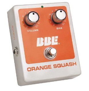 BBE Orange Squash Fet Compressor Pedal: Musical Instruments
