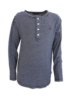 Stripe Henley by La Miniatura