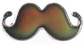 Mustache Mood Ring: Clothing