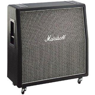 Marshall 1960AX or 1960BX 100W 4x12 Guitar Extension Cabinet Angled: Musical Instruments