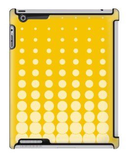 Uncommon LLC Deflector Hard Case for iPad 2/3/4, White Dots Yellow (C0060 MU): Computers & Accessories