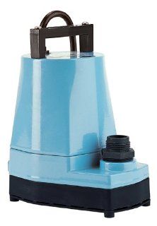 Little Giant 505000 Submersible Hydroponic Pump, 1200GPH: Home Improvement