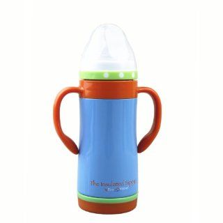 'The Insulated Sippy' by Eco Vessel Insulated Stainless Steel Sippy Cup   10 Oz   Hudson Blue   10 oz   Container : Ecovessel Insulated Sippy : Baby
