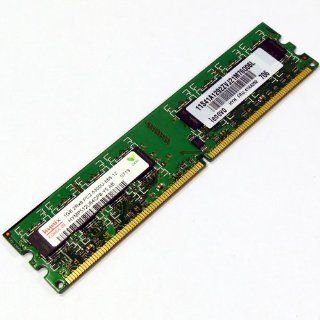 1GB DDR2 667MHZ Desktop Computer Memory   Hynix HYMP512U64CP8 Y5 Computers & Accessories
