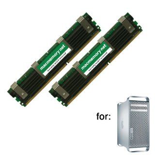 MacMemory Net 8GB DDR2 667 FB DIMM Fully Buffered PC3 5300 ECC Kit for Apple Mac Pro   Model Id 1,1 and 2,1   (2x 4GB): Computers & Accessories