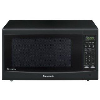 Panasonic NN SN667B 1.2cuft, 1300 Watt Black, Inverter Technology: Kitchen & Dining