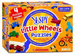 Briarpatch, Spy in Little Wheels Puzzle, 8.00 2.00 11.00: Toys & Games