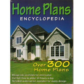 Home Plans Encyclopedia (Best Home Plans Series): Home Design Alternatives: Books